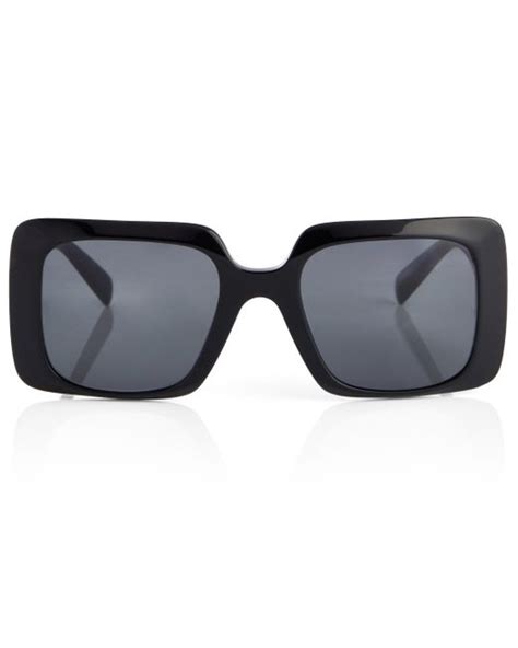 versace square shape sunglasses|best oversized sunglasses versace.